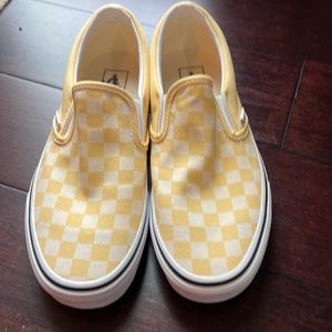 BRAND NEW Vans Checkerboard Classic Slip-on